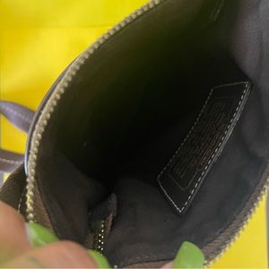 Coach crossover bag, used.